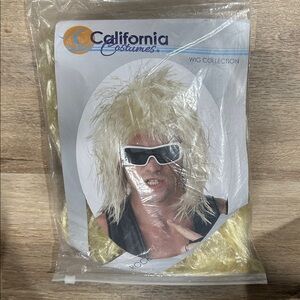 California Costumes Wild Blonde Wig - Halloween